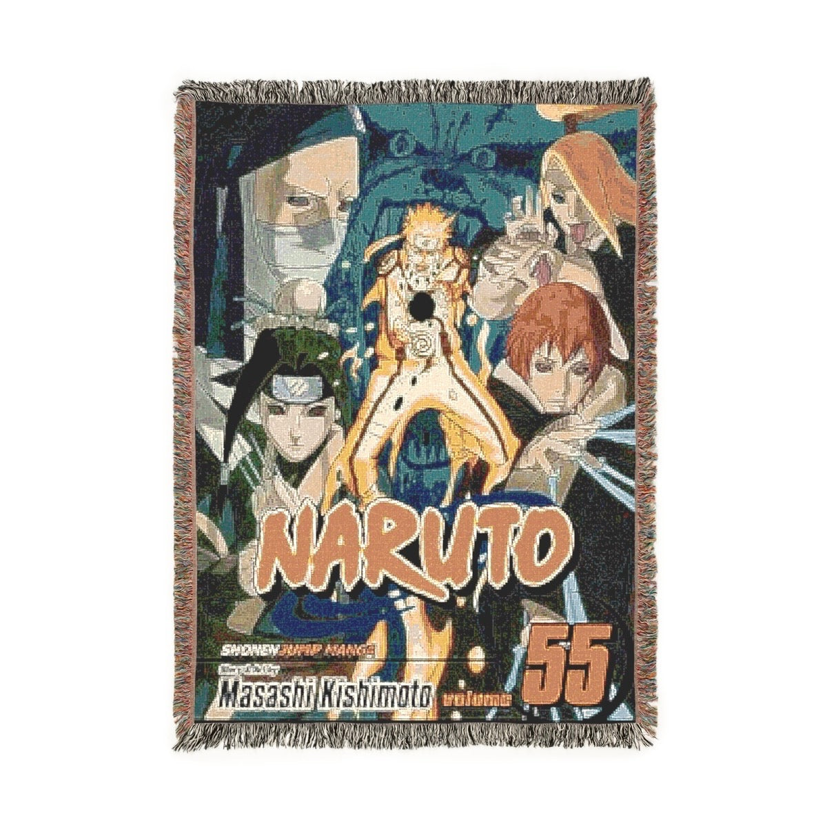 Naruto Tapestry