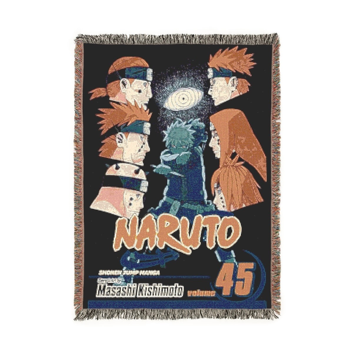 Naruto Tapestry