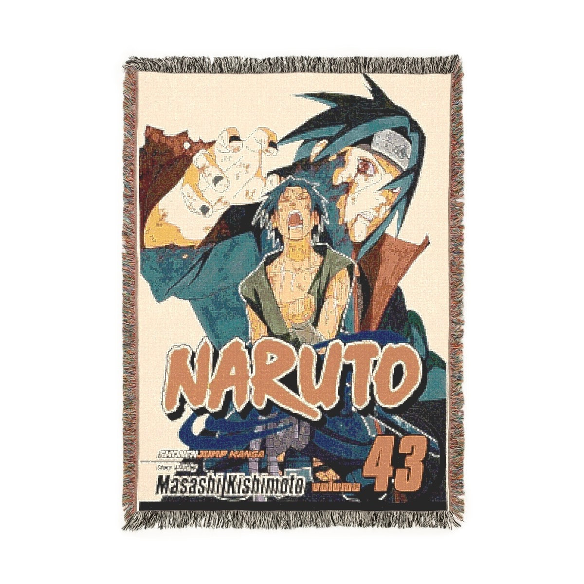 Naruto Tapestry