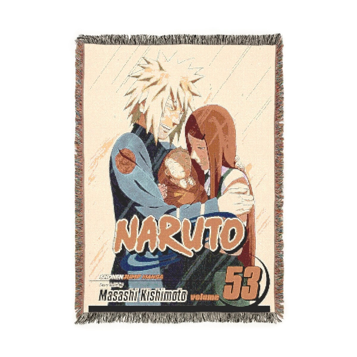 Naruto Tapestry