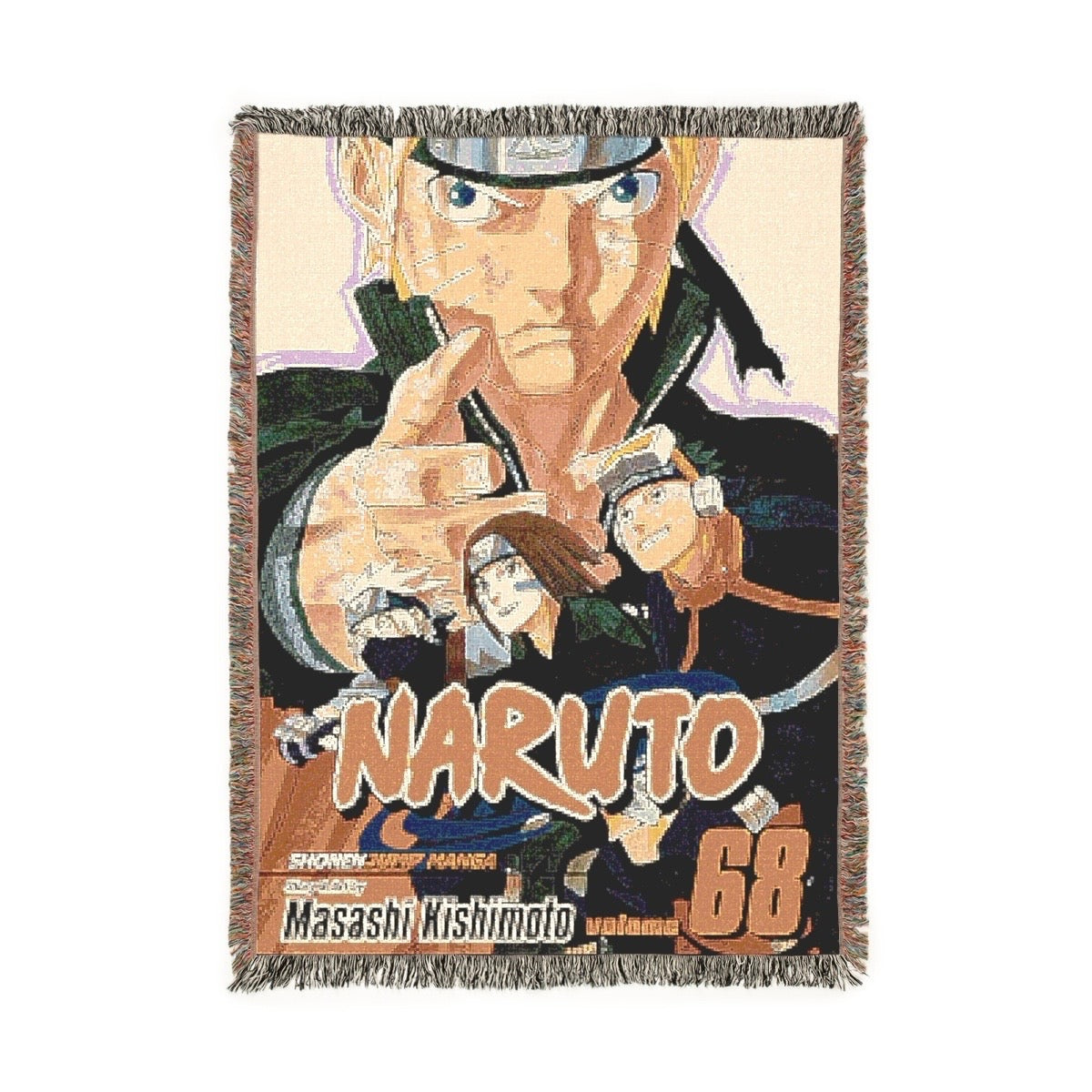 Naruto Tapestry