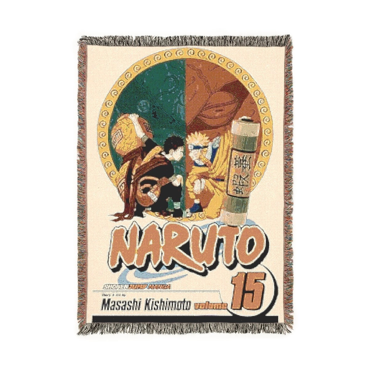 Naruto Tapestry