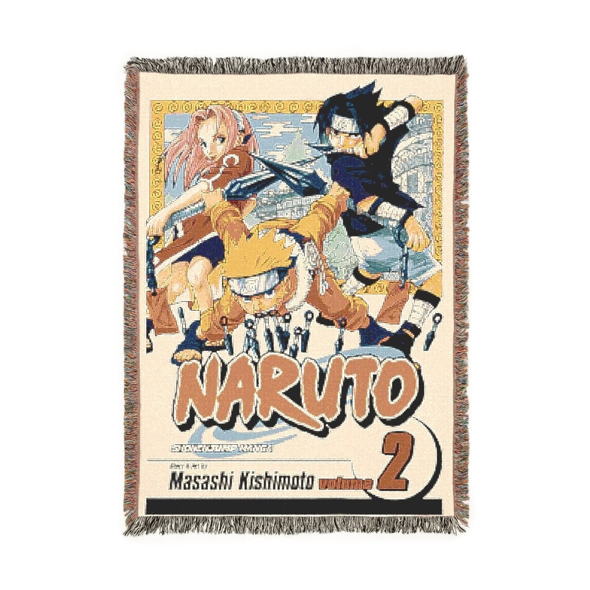Naruto Tapestry
