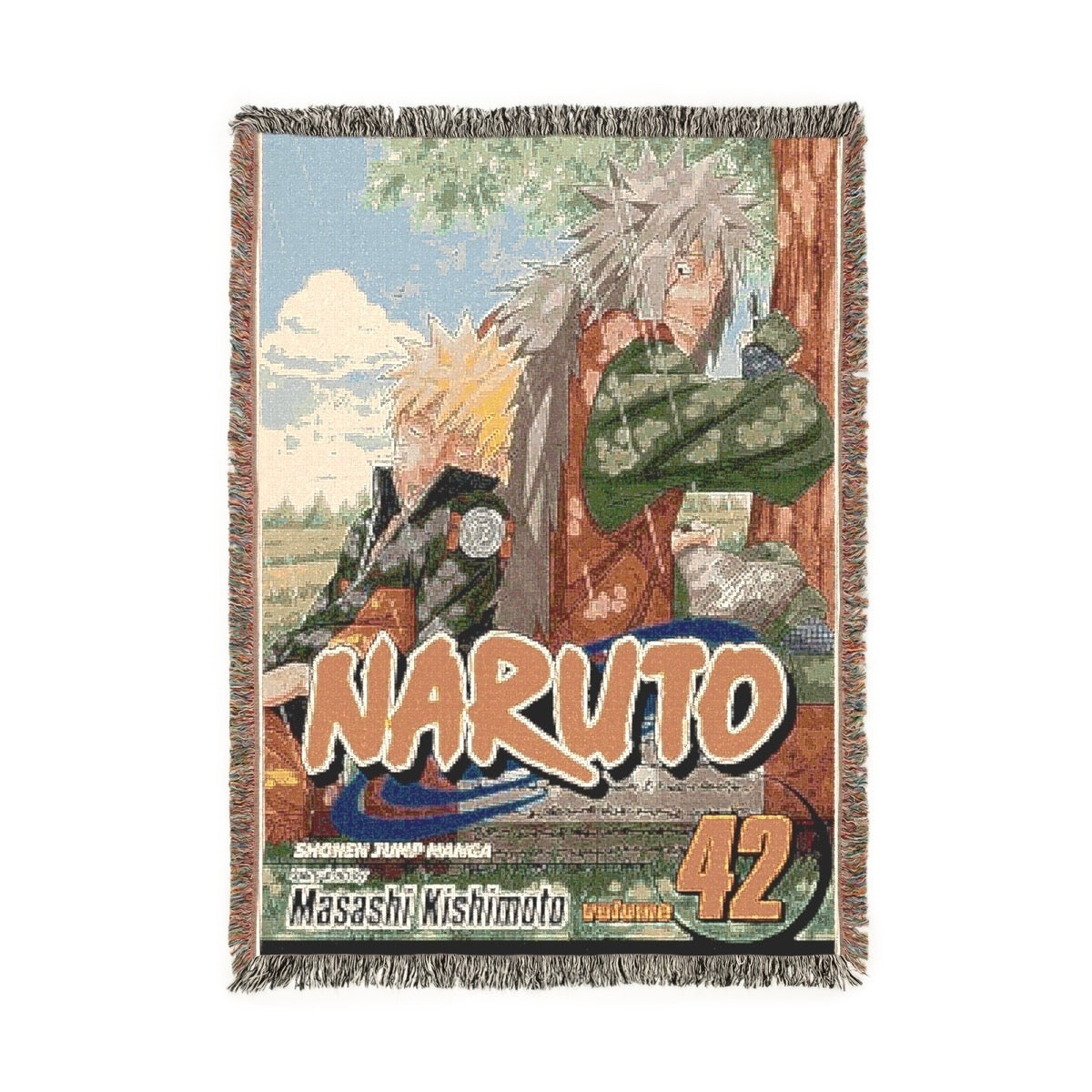 Naruto Tapestry