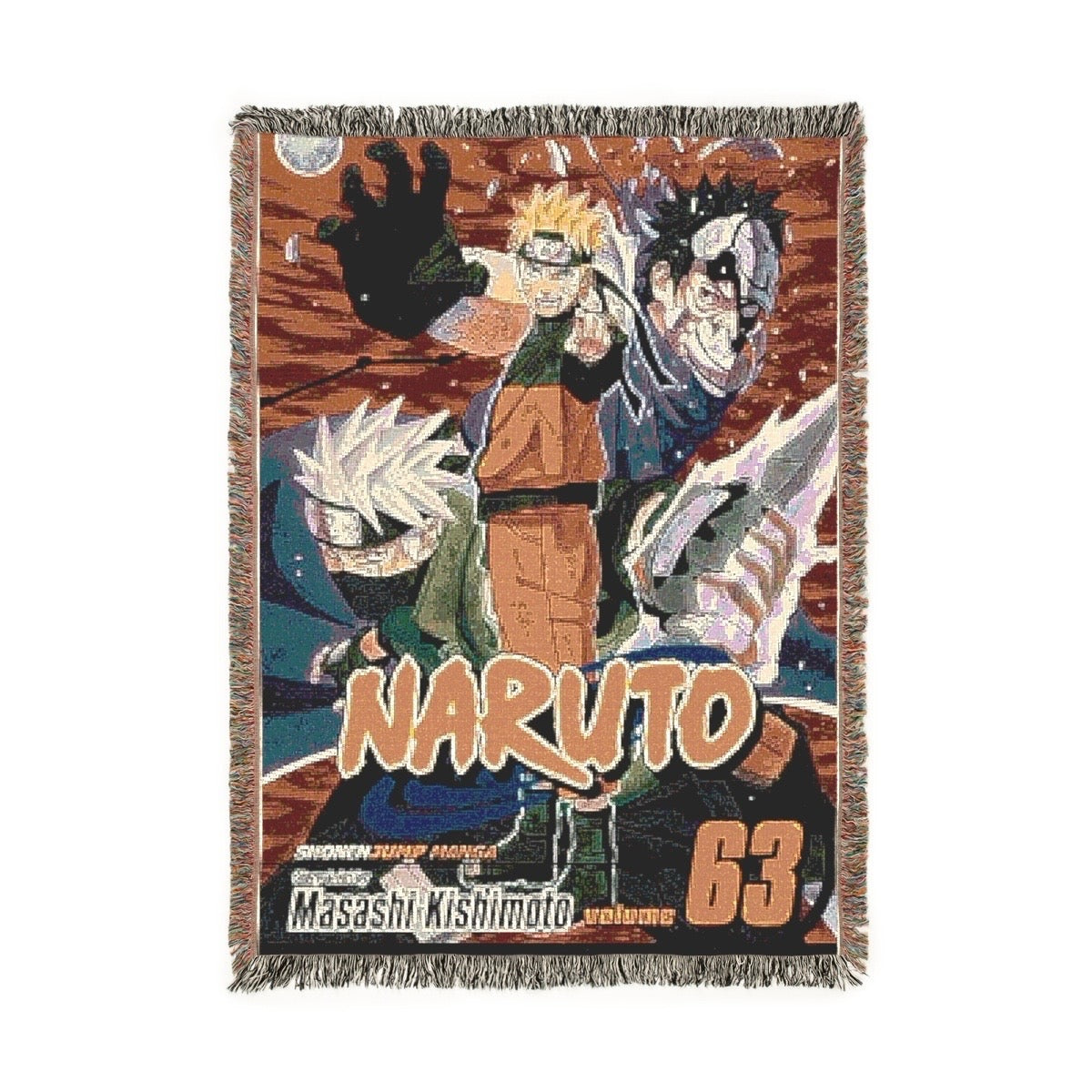 Naruto Tapestry