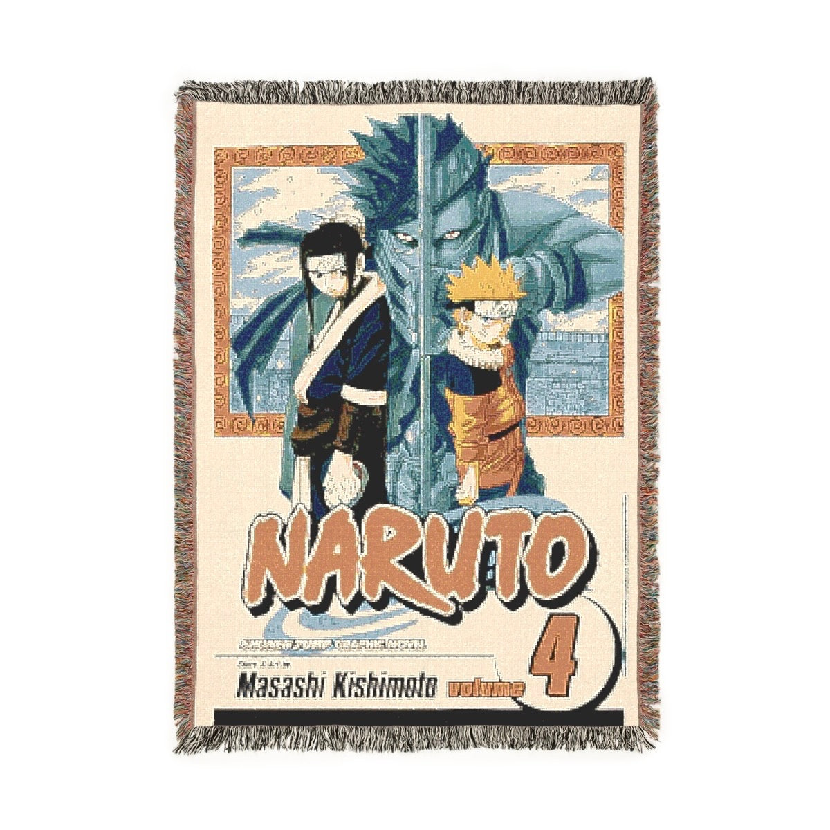 Naruto Tapestry