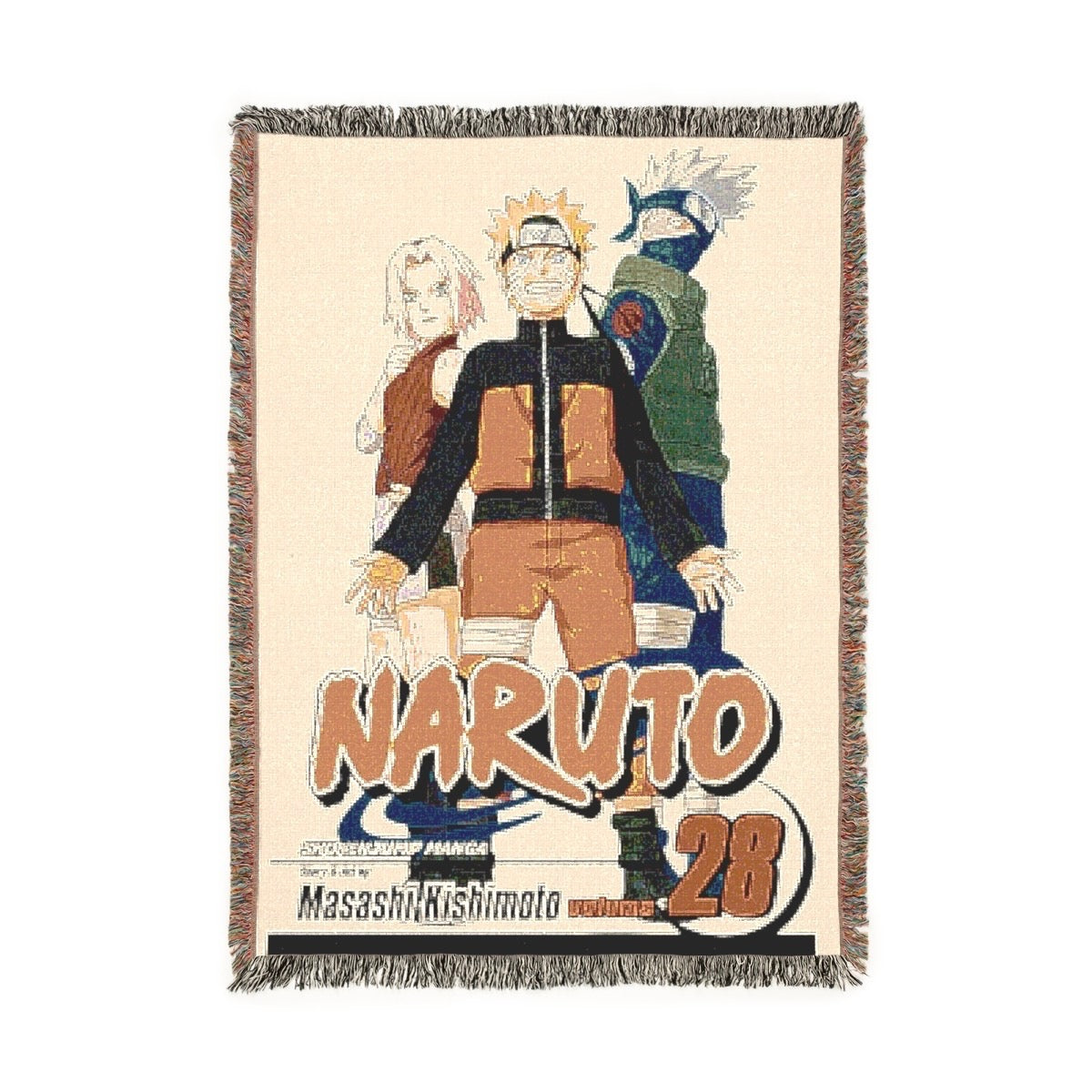 Naruto Tapestry