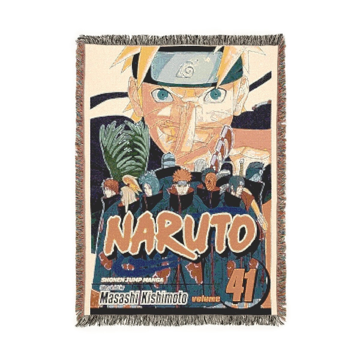Naruto Tapestry