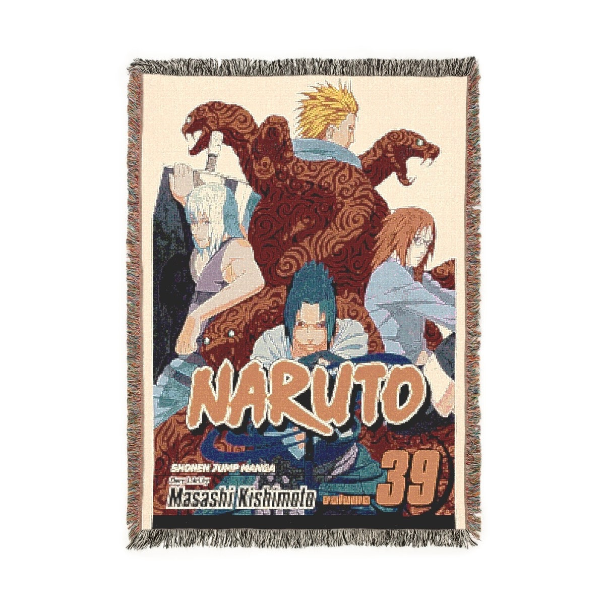 Naruto Tapestry
