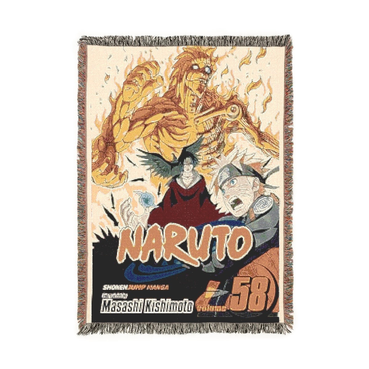 Naruto Tapestry