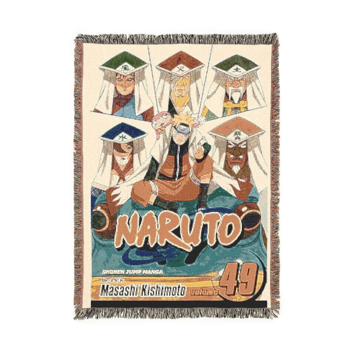Naruto Tapestry